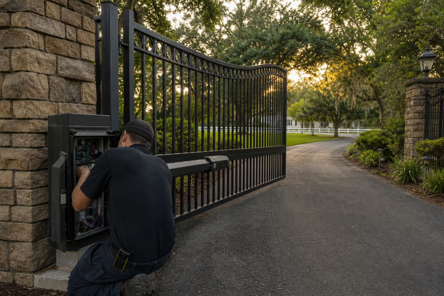 How to Choose the Right Gate Repair Company in Gibsonton