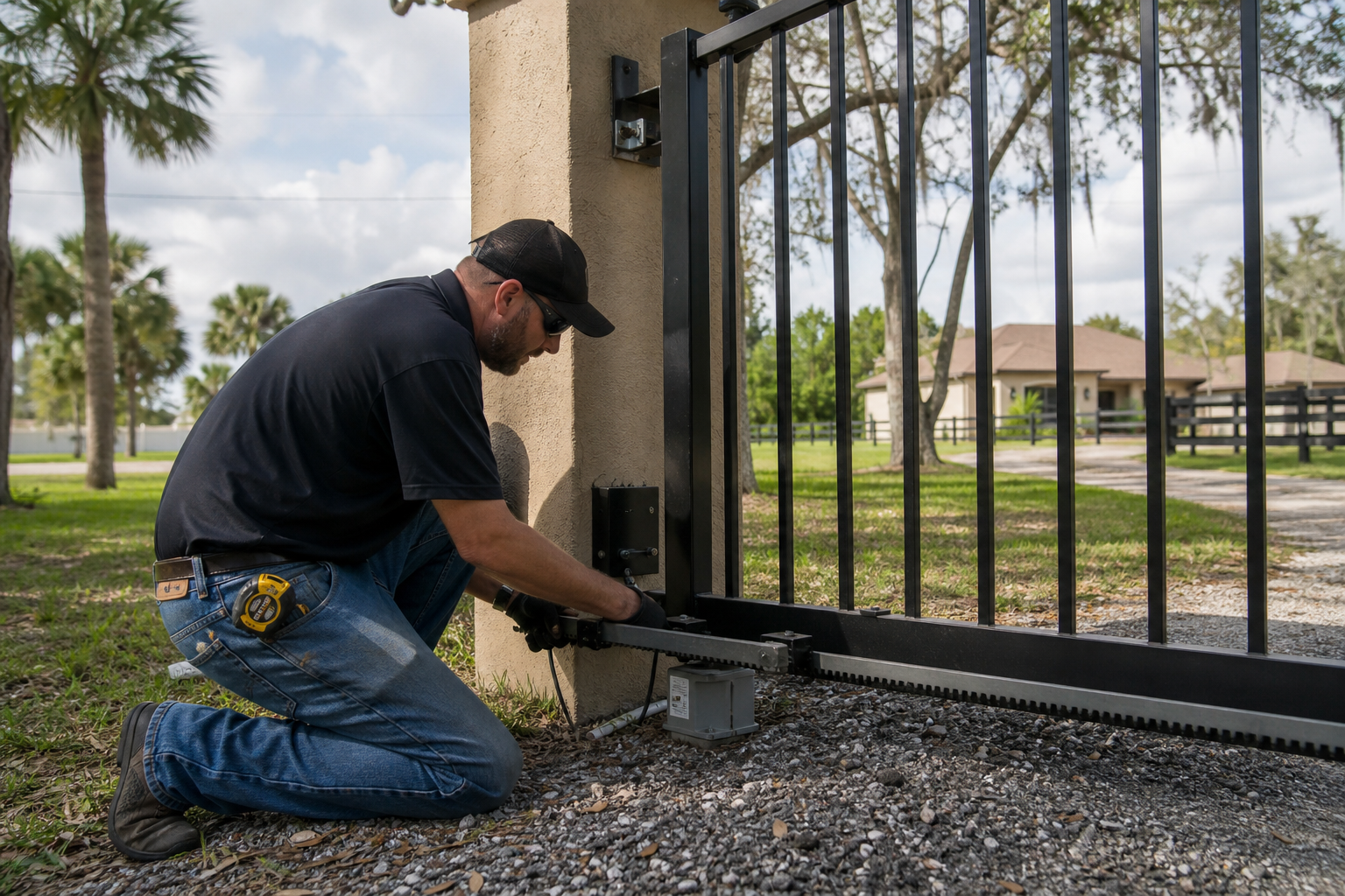Gate Repair Cost Guide: What Gibsonton Homeowners Pay in 2026