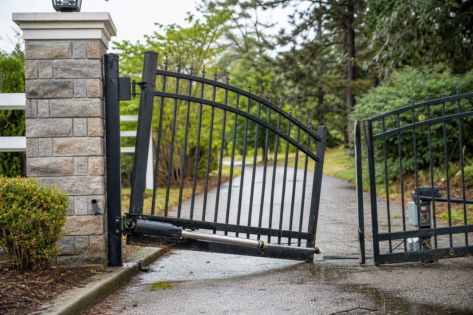 Emergency Gate Repair Near Me: What Gibsonton Homeowners Should Do First